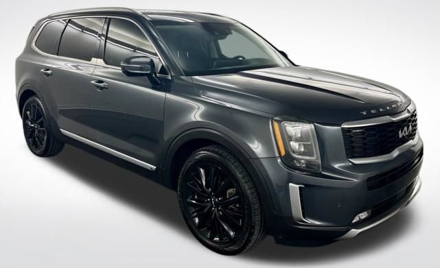Used 2022 Kia Telluride SX w/ Towing Package FWD image 1