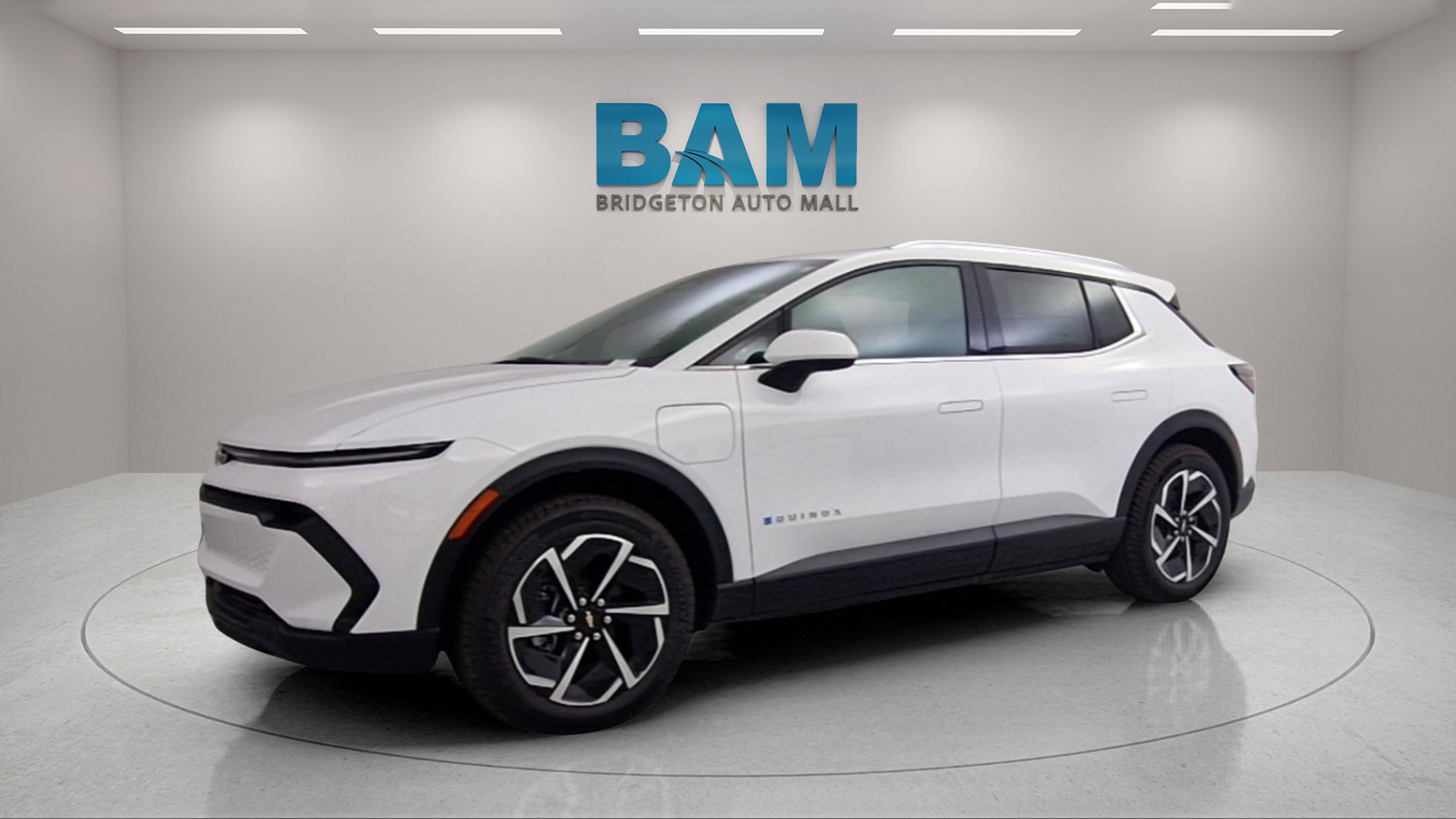 New 2026 Chevrolet Equinox EV LT image 3