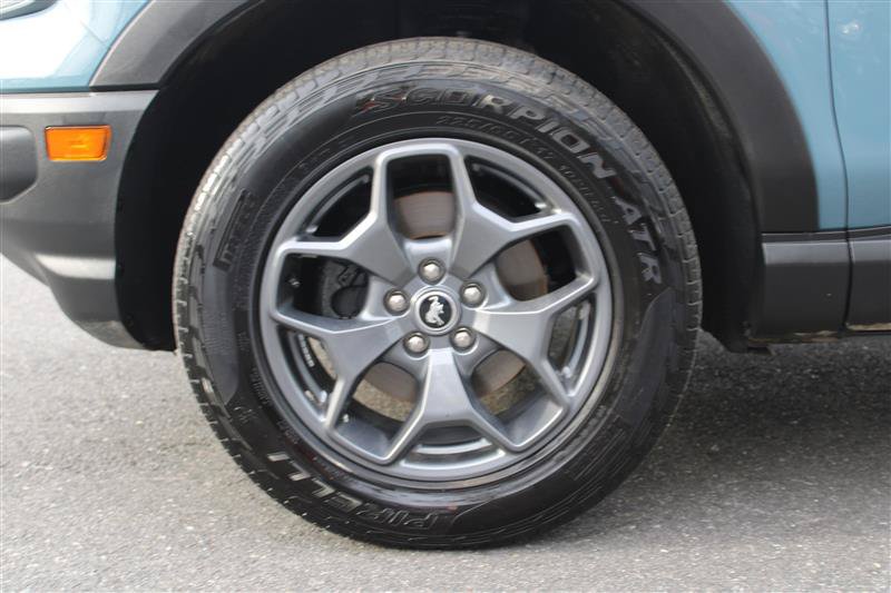 Used 2021 Ford Bronco Sport Badlands AWD/4WD image 16