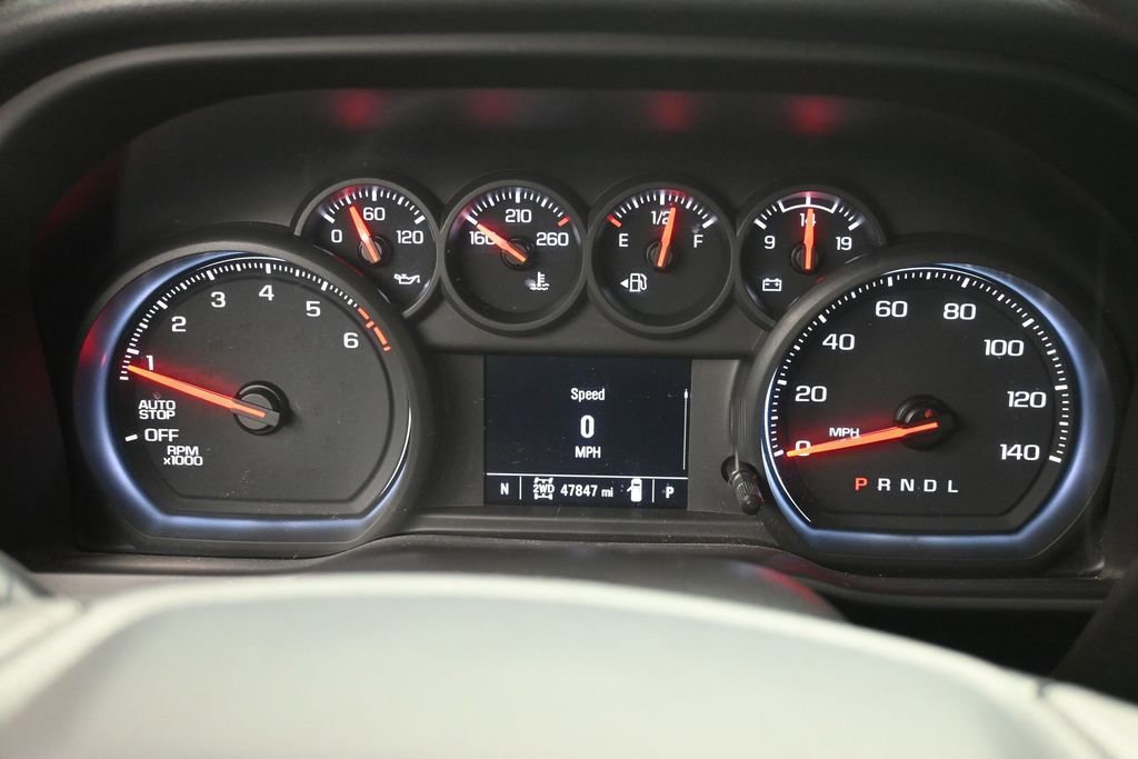 Used 2023 Chevrolet Silverado 1500 Custom w/ LPO, Dark Essentials Package AWD/4WD image 10