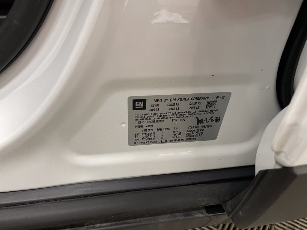 Certified 2021 Buick Encore Preferred w/ Safety Package II AWD/4WD image 33