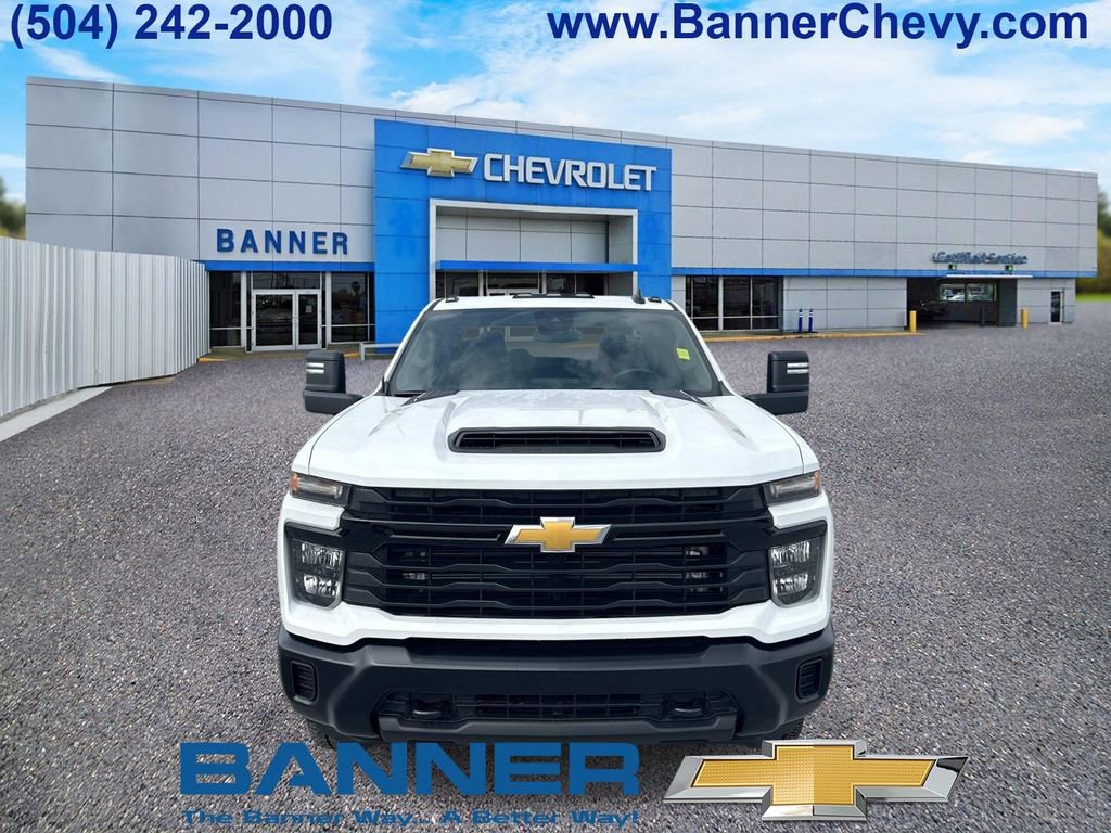 New 2026 Chevrolet Silverado 2500 W/T w/ WT Convenience Package AWD/4WD image 2