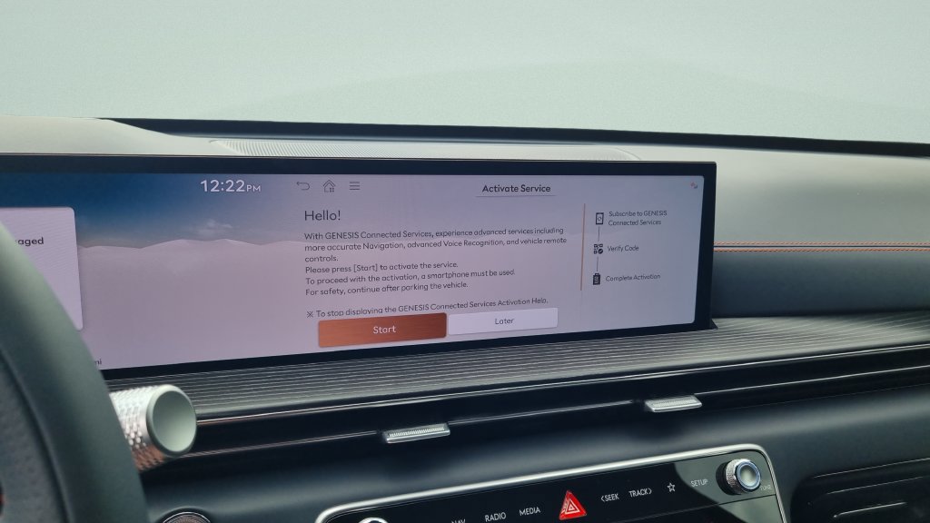 New 2027 Genesis GV80 3.5T e-SC AWD/4WD image 19