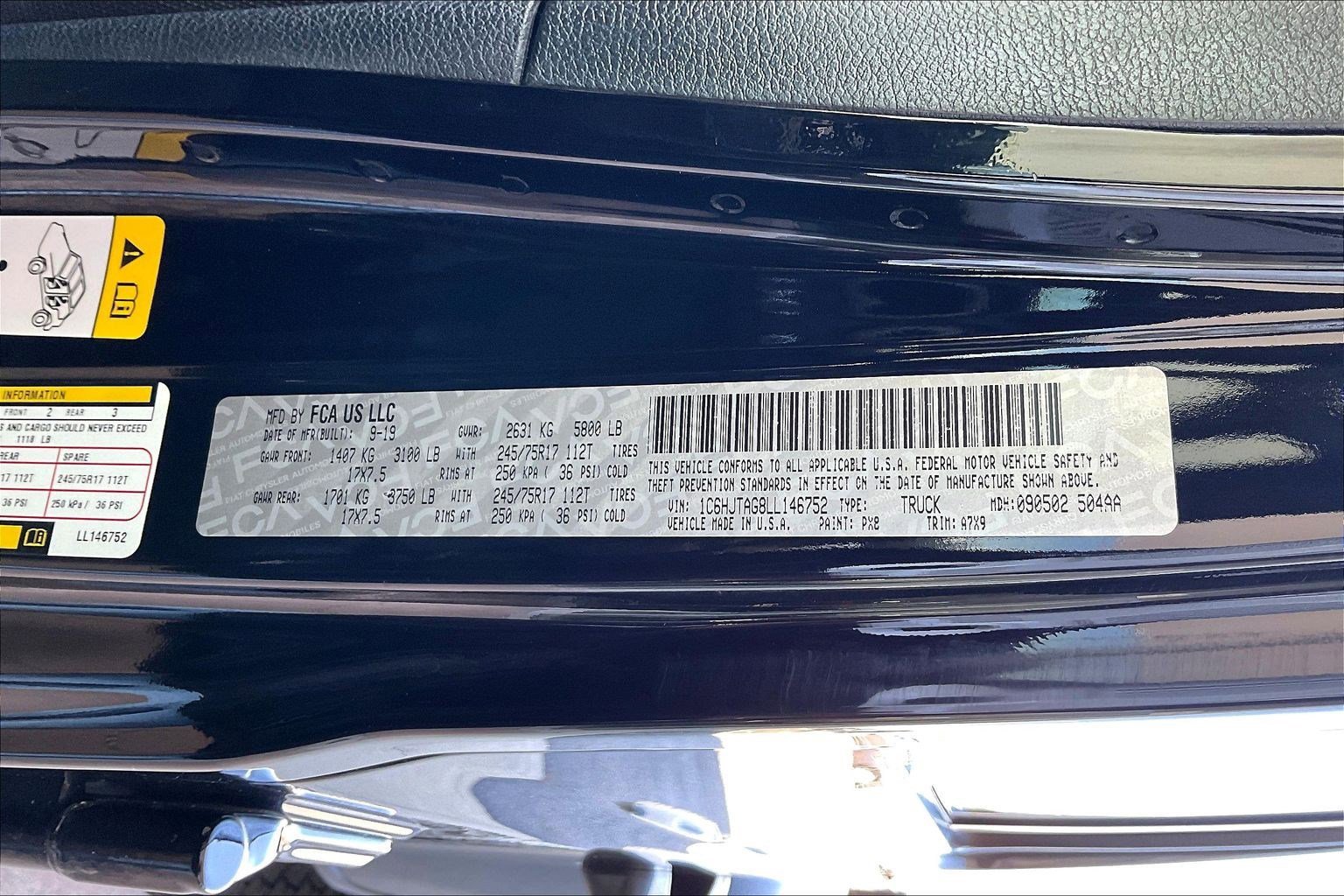 Used 2020 Jeep Gladiator Sport w/ Quick Order Package 24S image 20