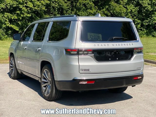 Used 2023 Jeep Grand Wagoneer Series II w/ Flexible Seating Group AWD/4WD image 5