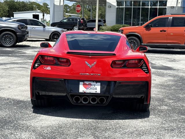 Used 2014 Chevrolet Corvette Stingray Coupe w/ 3LT Preferred Equipment Group RWD image 7