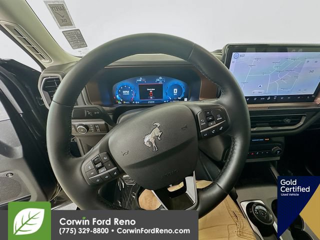Certified 2025 Ford Bronco Sport Outer Banks w/ Outer Banks Tech Package+ AWD/4WD image 15