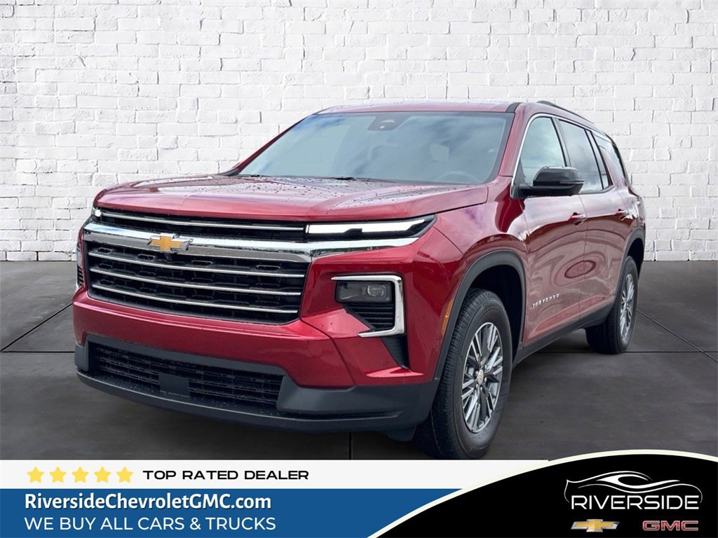 New 2026 Chevrolet Traverse LT