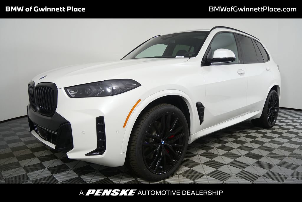 Used 2026 BMW X5 xDrive40i w/ M Sport Package