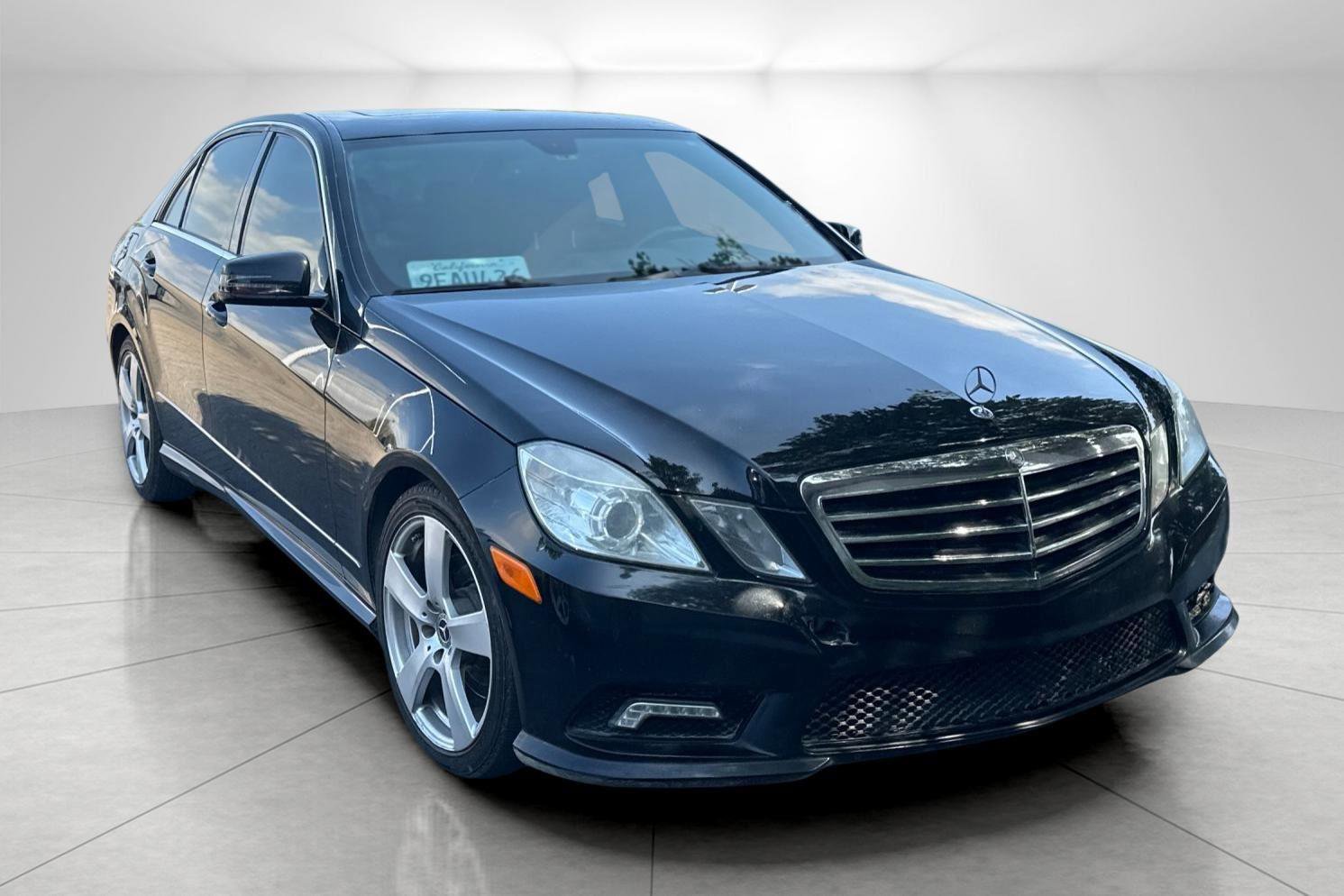 Used 2011 Mercedes-Benz E 350 4MATIC Sedan
