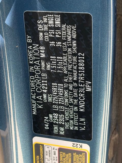 Used 2024 Kia Niro EX Touring FWD image 35