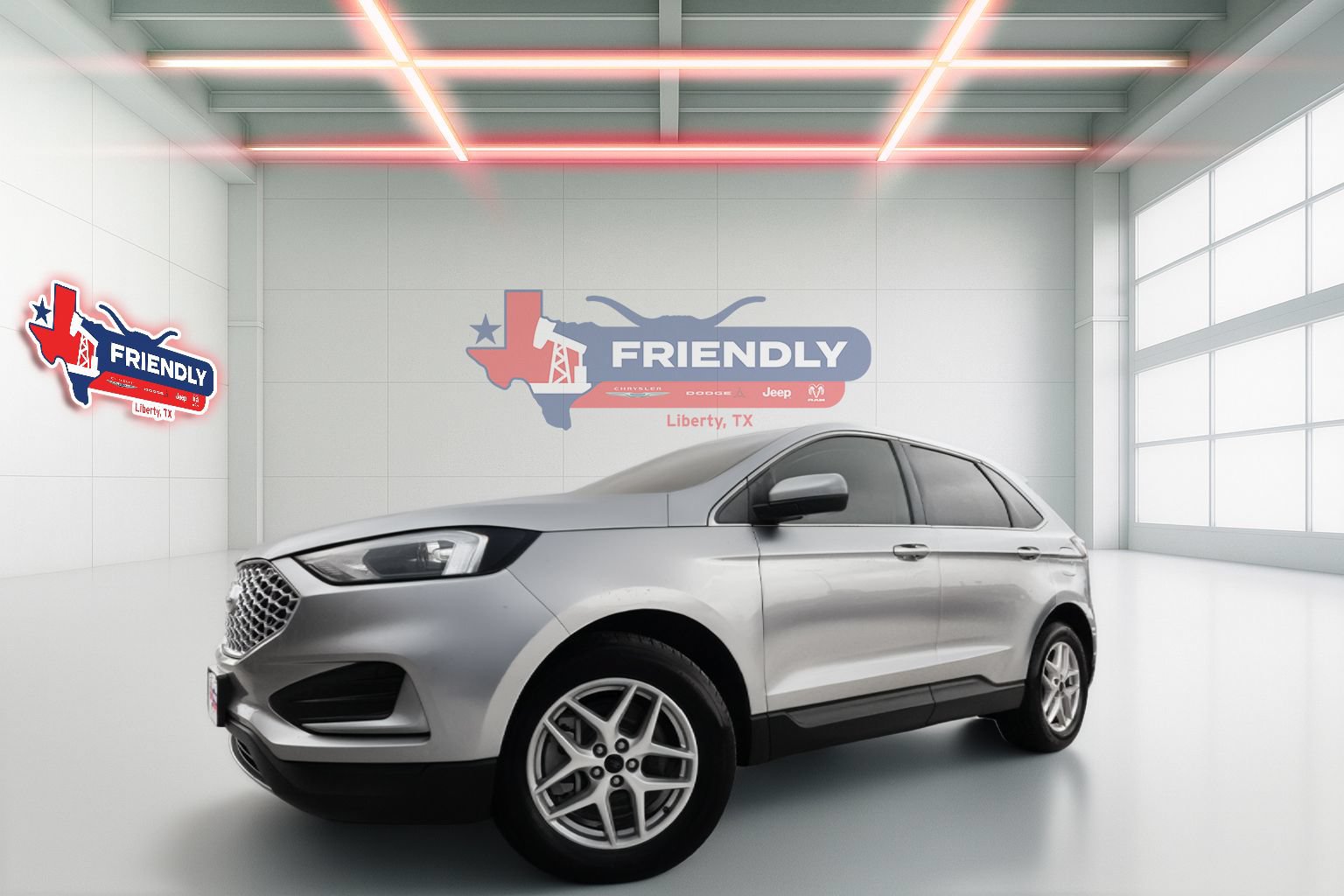 Used 2024 Ford Edge SEL