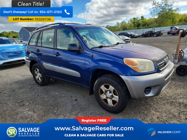 Used 2005 Toyota RAV4 4WD image 5