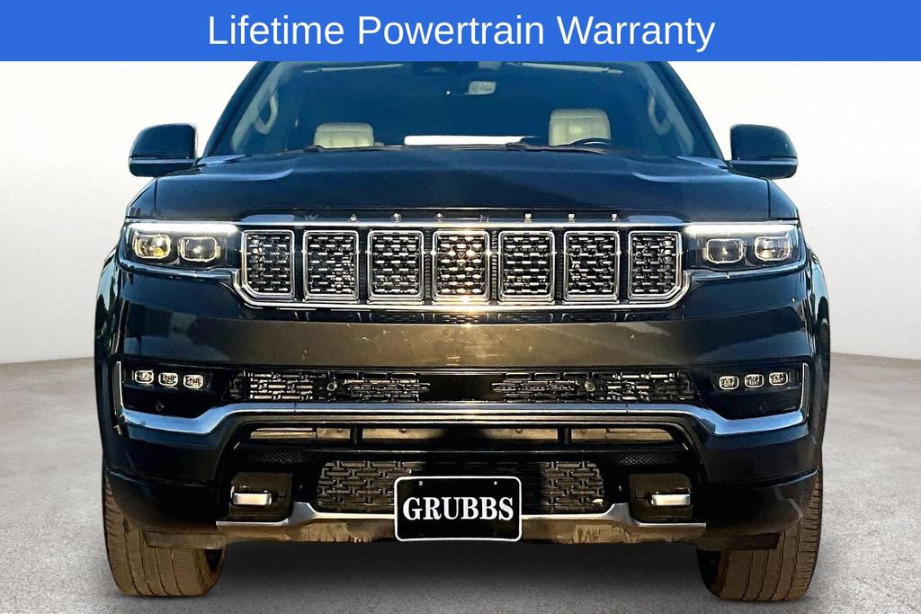 Used 2023 Jeep Grand Wagoneer 4WD w/ Rear Seat Video Group 1 image 4