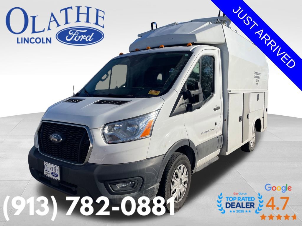 Used 2021 Ford Transit 350 w/ Interior Upgrade Package