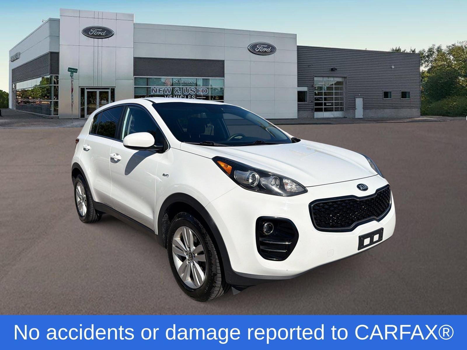 Used 2018 Kia Sportage LX AWD/4WD image 2