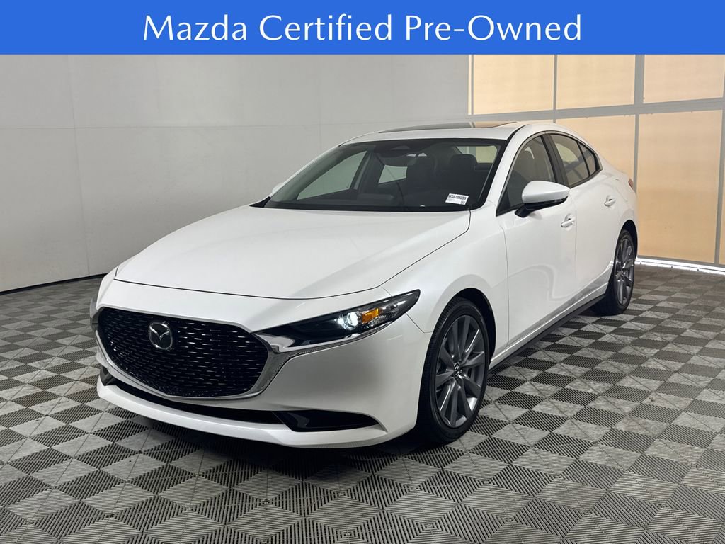Used 2025 MAZDA MAZDA3 s