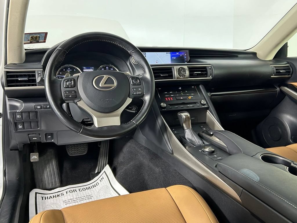 Used 2017 Lexus IS 300 AWD image 16