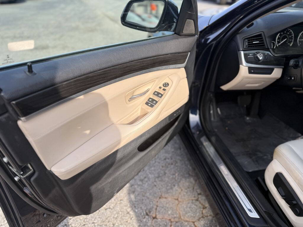Used 2015 BMW 535i Sedan RWD image 12