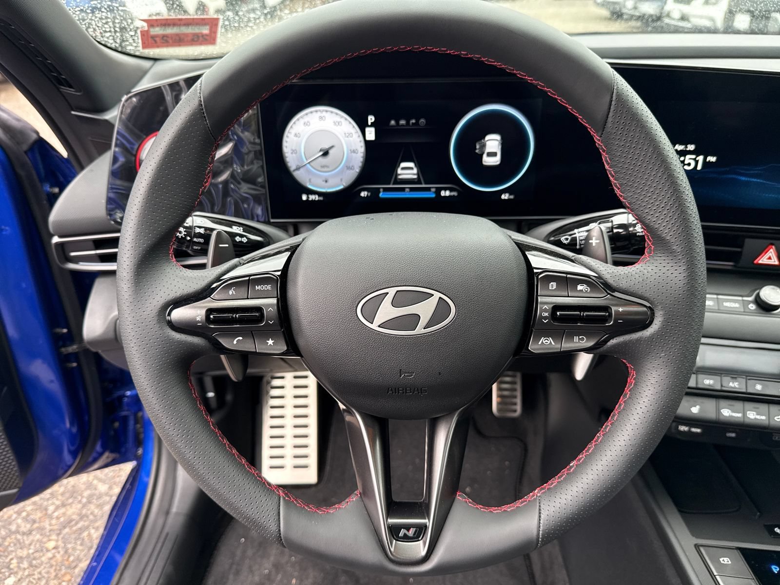New 2025 Hyundai Elantra N Line FWD image 16