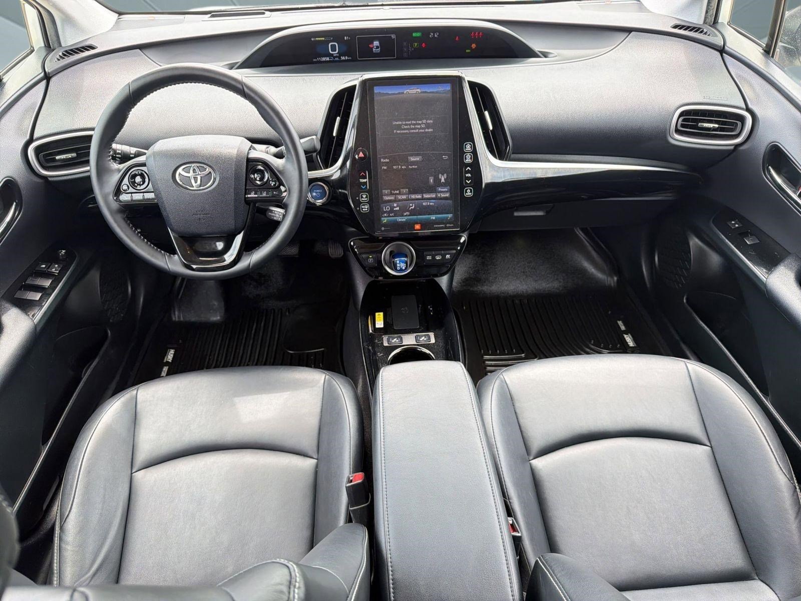Used 2021 Toyota Prius Prime Limited FWD image 16