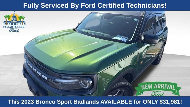 Used 2023 Ford Bronco Sport Badlands w/ Premium Package