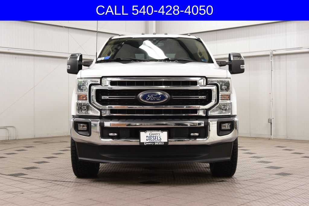 Used 2022 Ford F350 Lariat w/ Lariat Ultimate Package AWD/4WD image 2