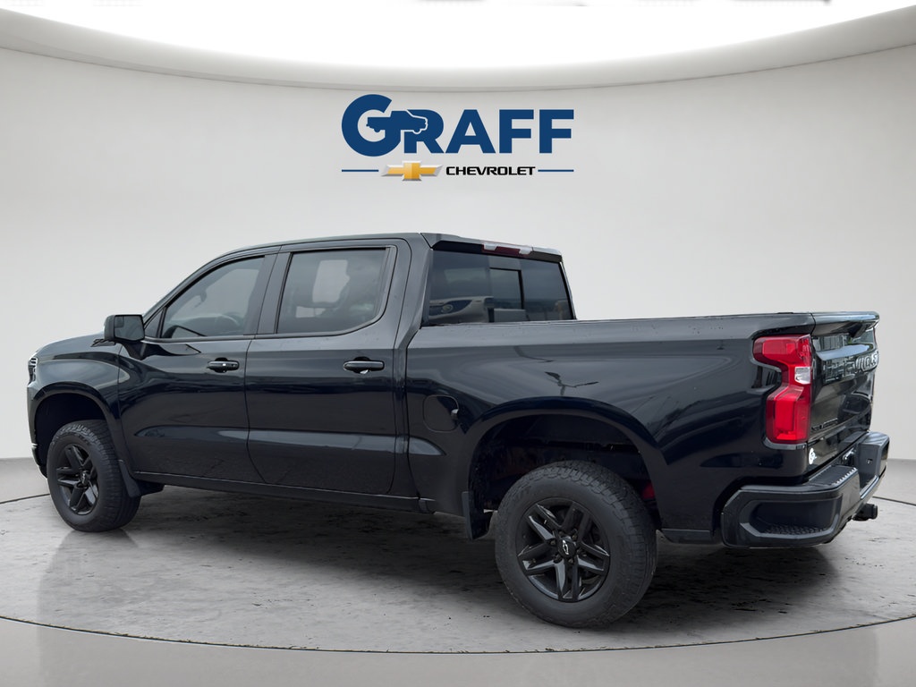 Used 2020 Chevrolet Silverado 1500 LT Trail Boss AWD/4WD image 14