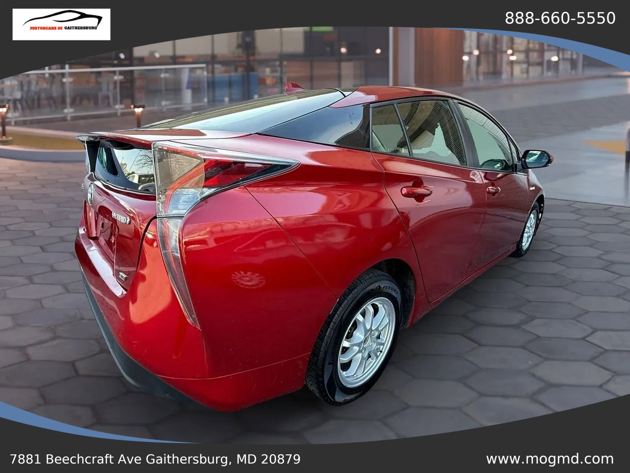 Used 2016 Toyota Prius Two image 4