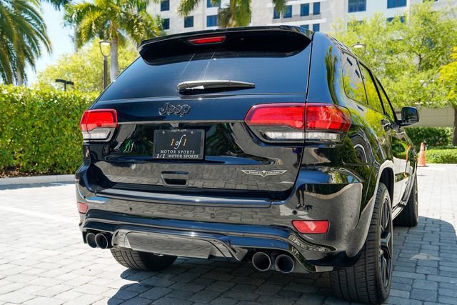 Used 2018 Jeep Grand Cherokee Trackhawk AWD/4WD image 47