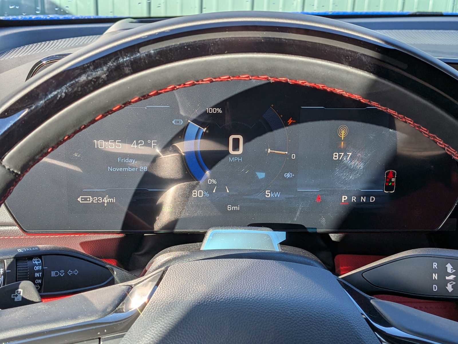 New 2026 Chevrolet Blazer EV RS image 32