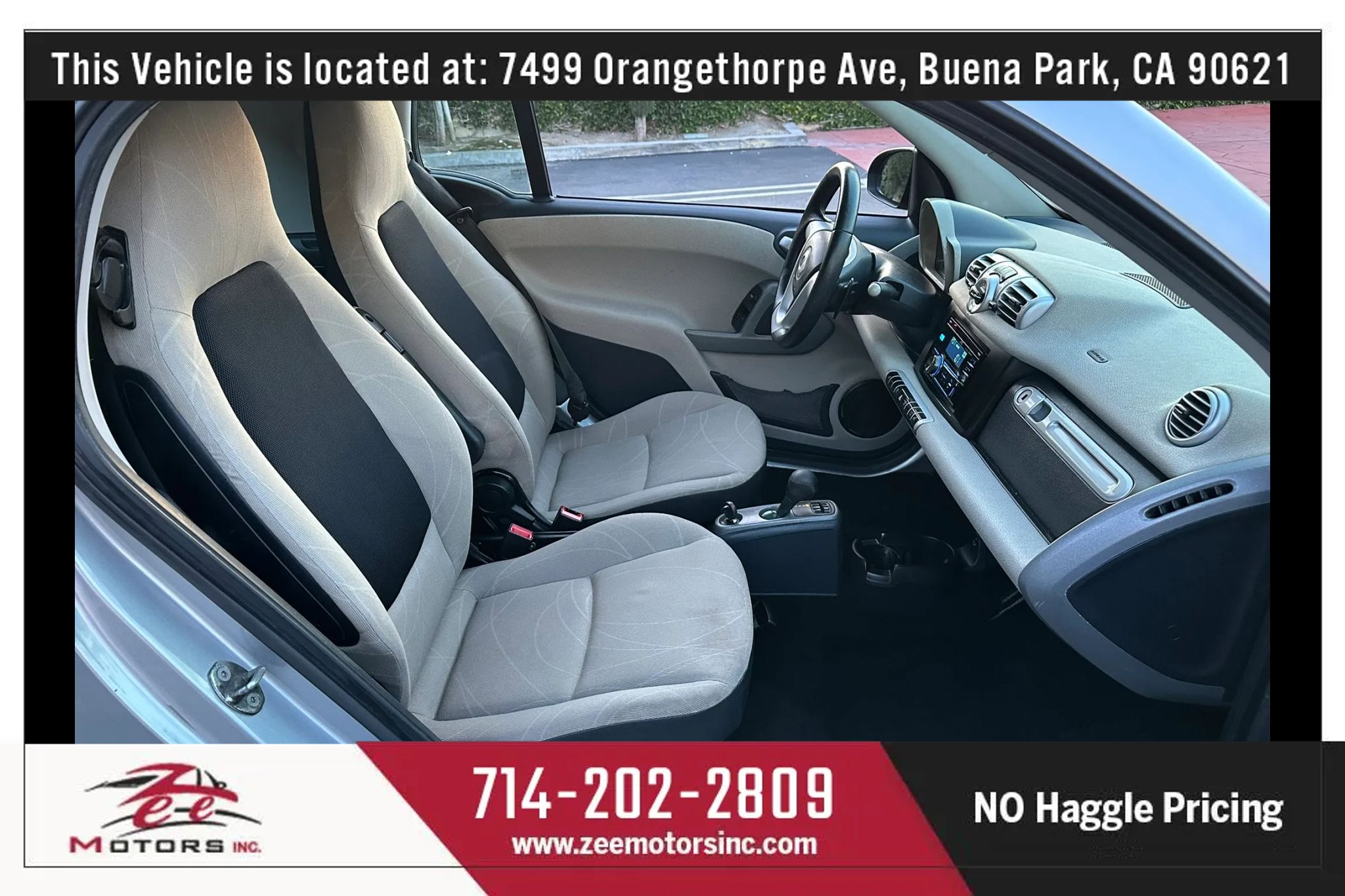 Used 2013 smart fortwo passion image 19