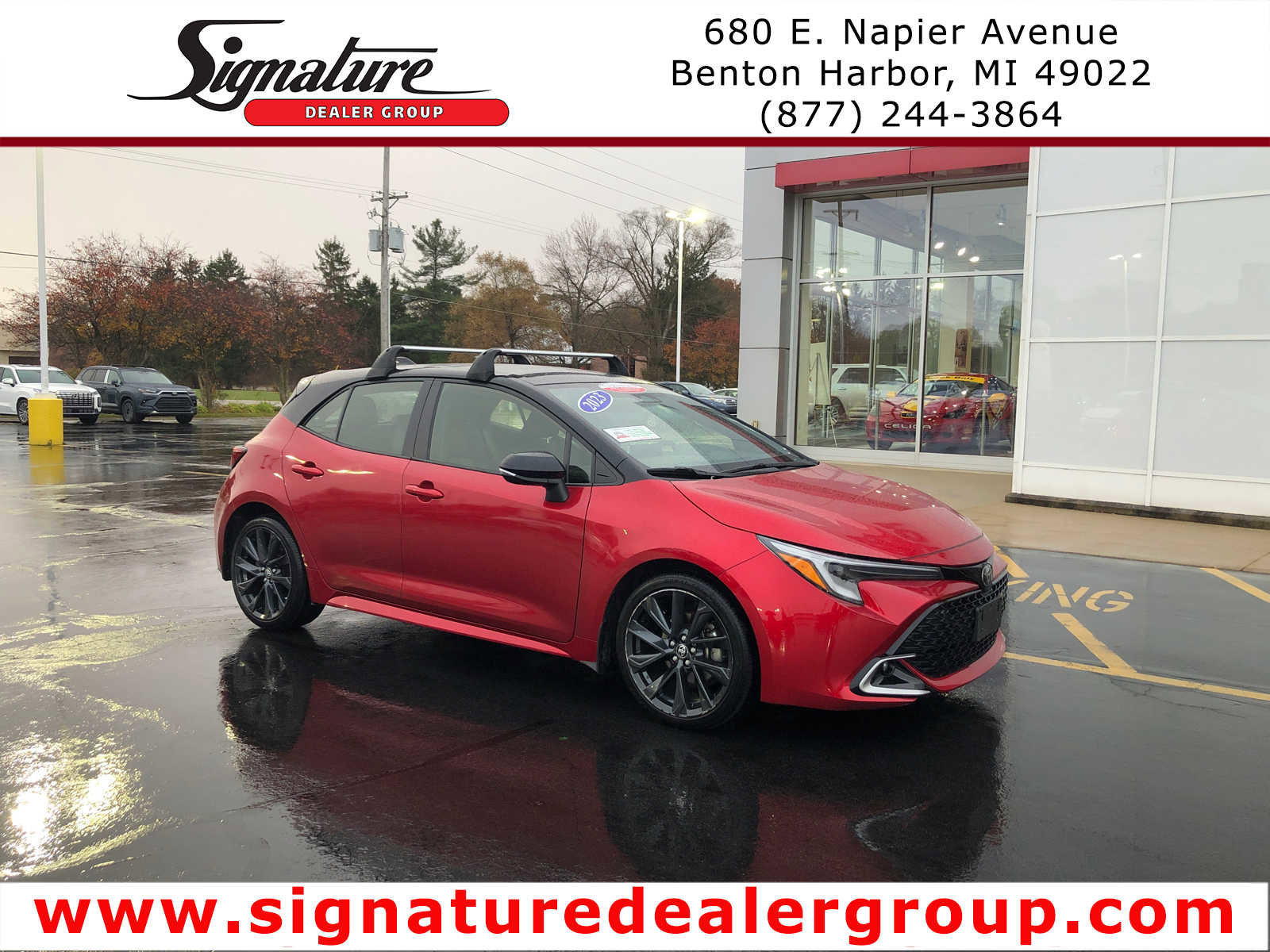 Certified 2023 Toyota Corolla XSE