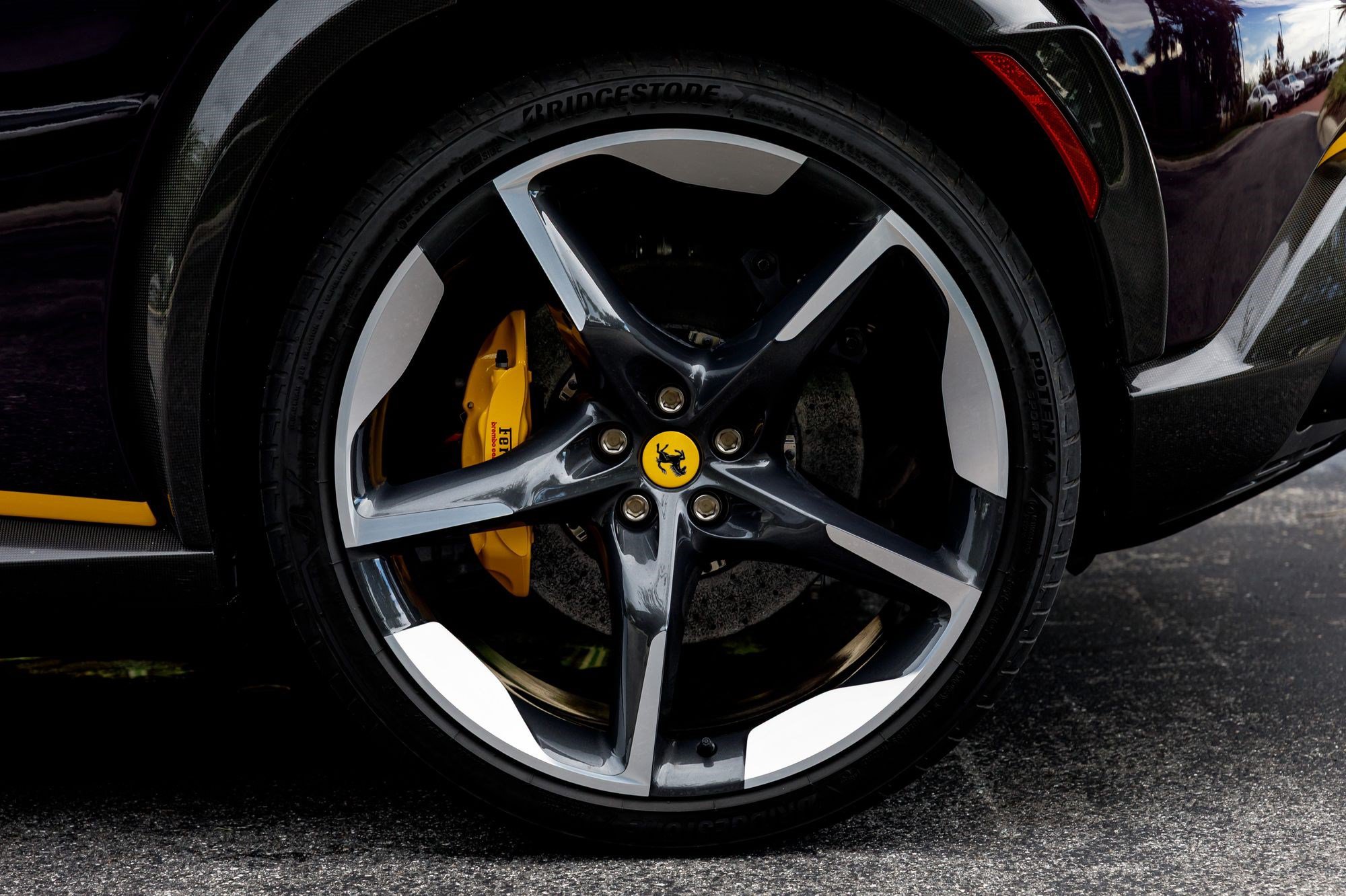Used 2024 Ferrari Purosangue AWD/4WD image 14
