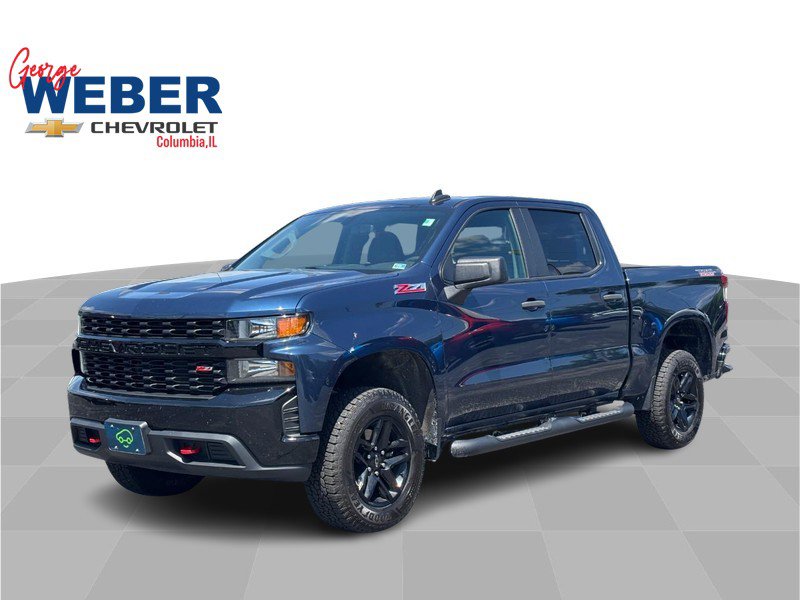 Certified 2021 Chevrolet Silverado 1500 Custom Trail Boss AWD/4WD image 1