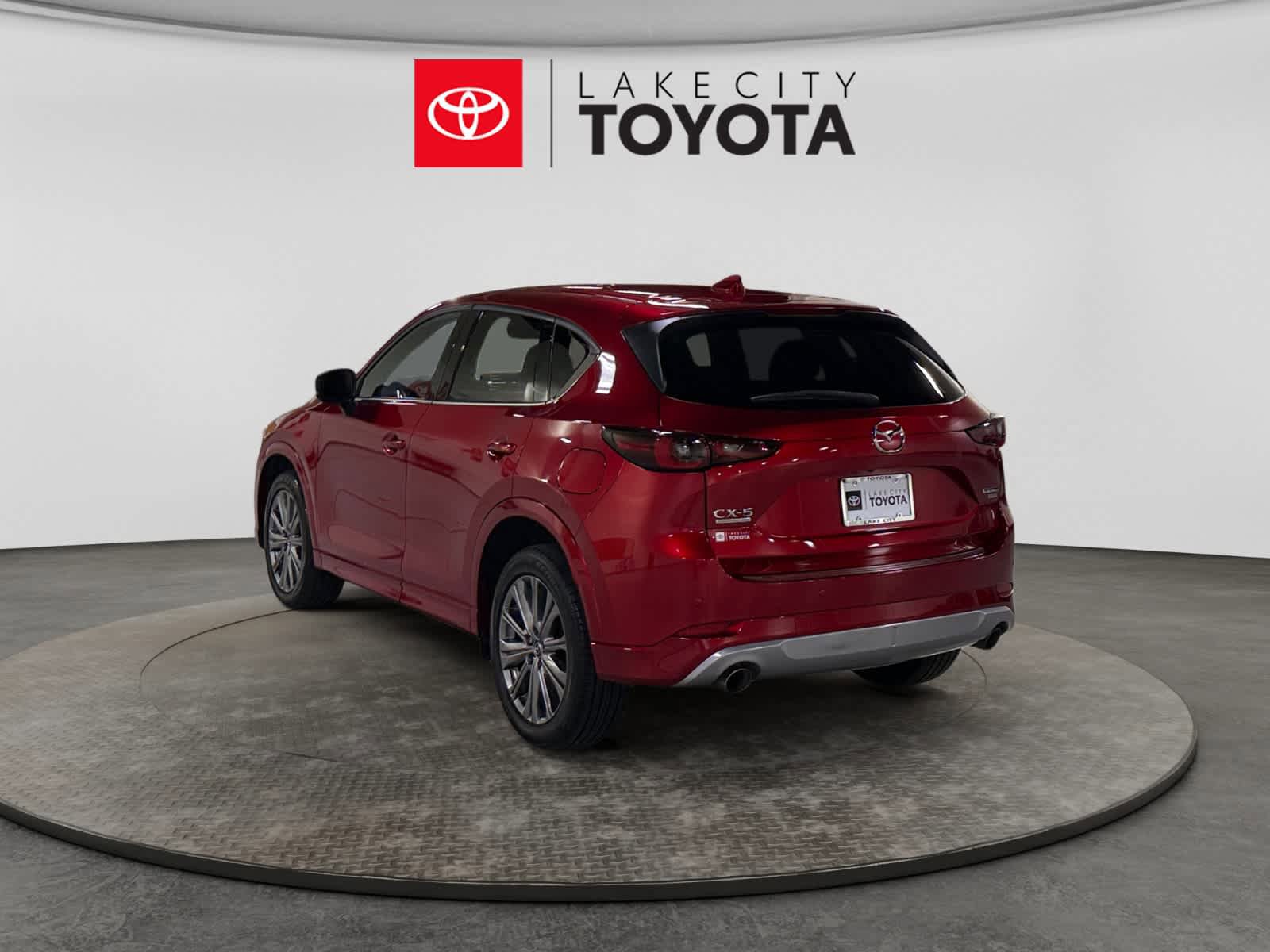 Used 2024 MAZDA CX-5 Signature AWD/4WD image 5