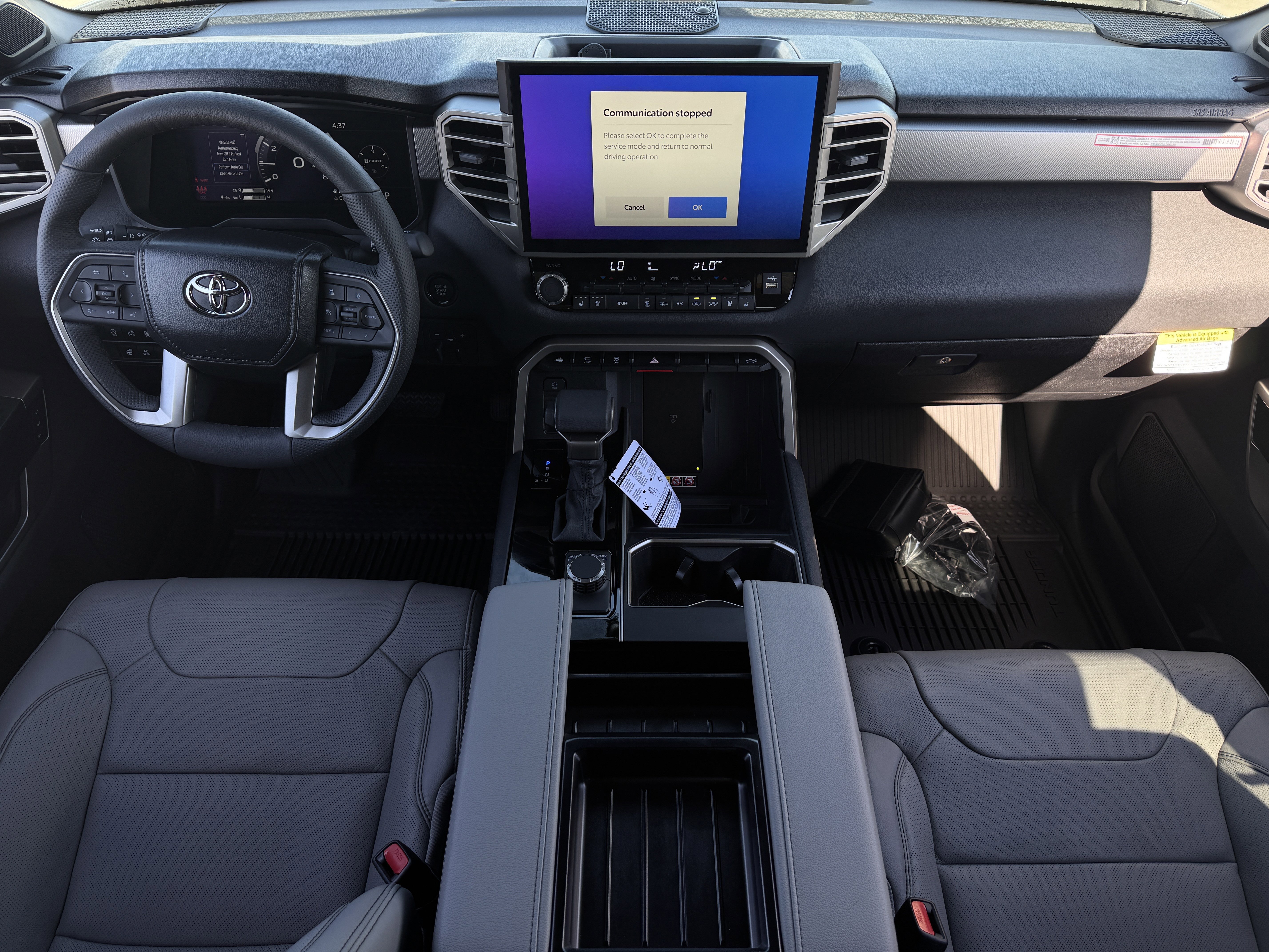 New 2026 Toyota Tundra Limited AWD/4WD image 9