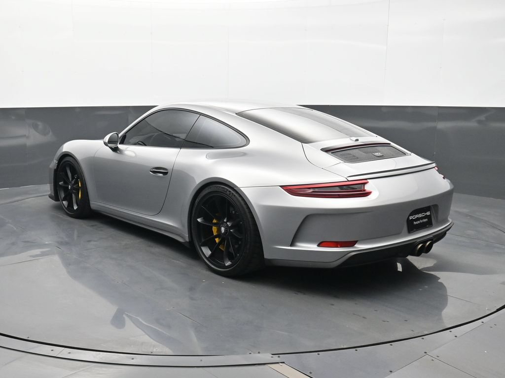 Used 2018 Porsche 911 GT3 RWD image 3