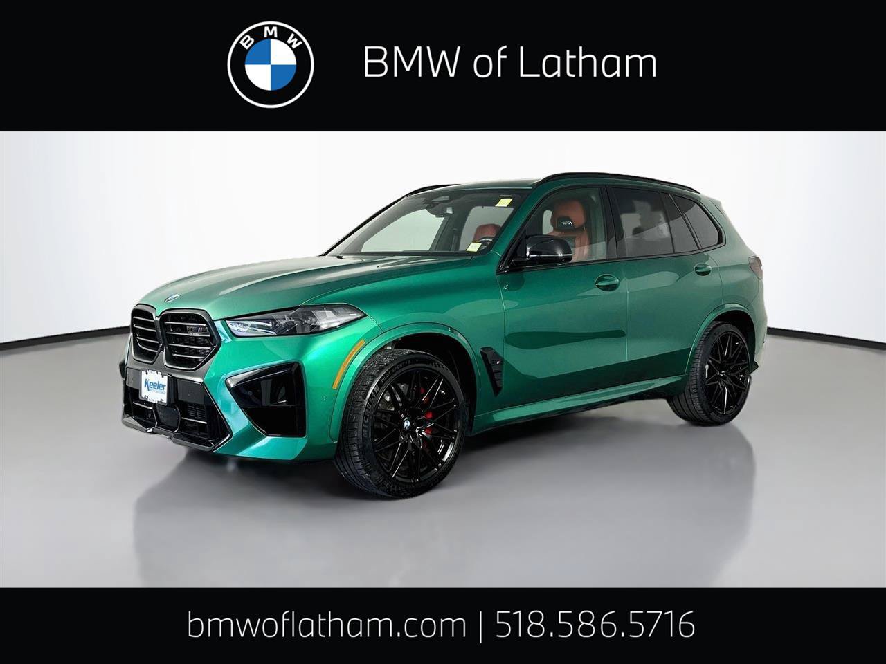 Used 2025 BMW X5 M Competition w/ Executive Package AWD/4WD image 1
