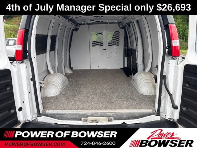 Certified 2022 Chevrolet Express 2500 w/ Driver Convenience Package RWD image 11