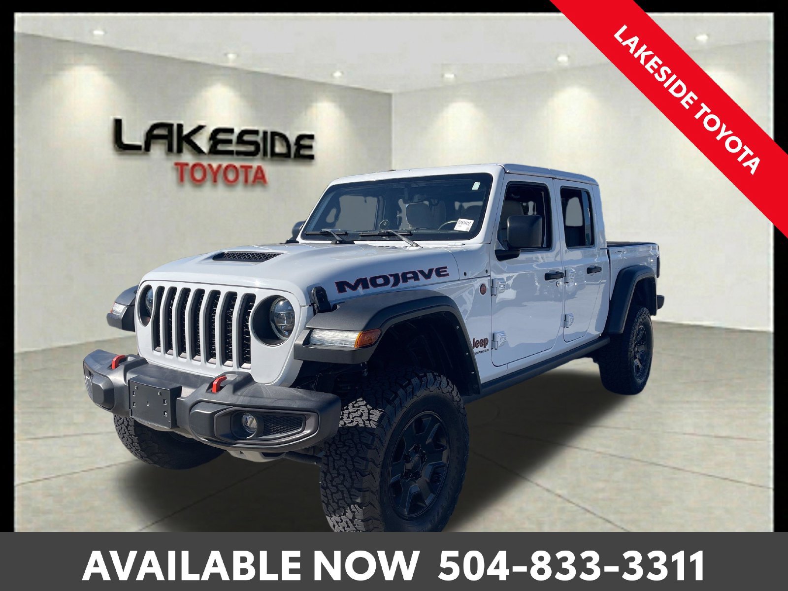 Used 2023 Jeep Gladiator Mojave w/ LED Lighting Group