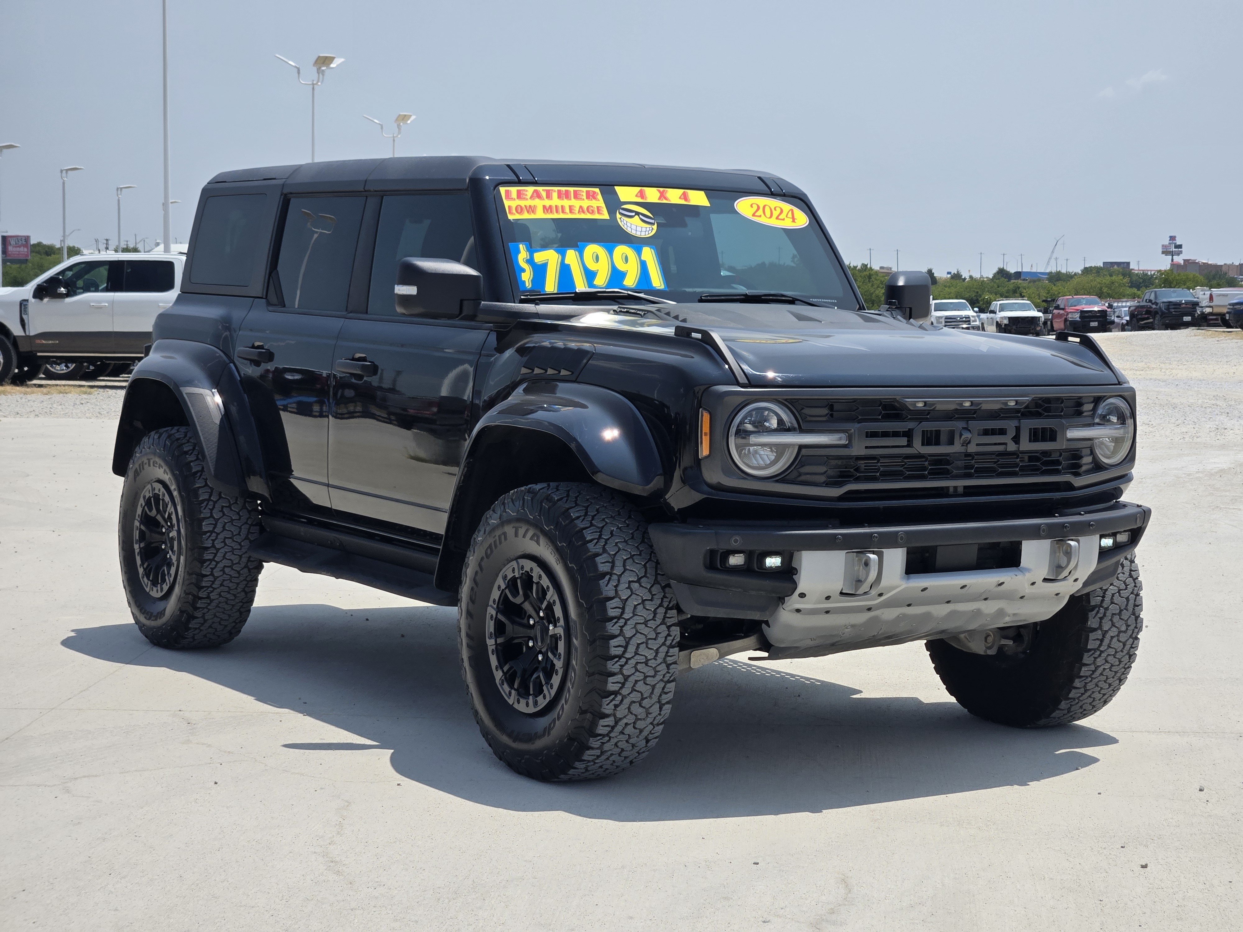 Used 2024 Ford Bronco Raptor AWD/4WD image 3