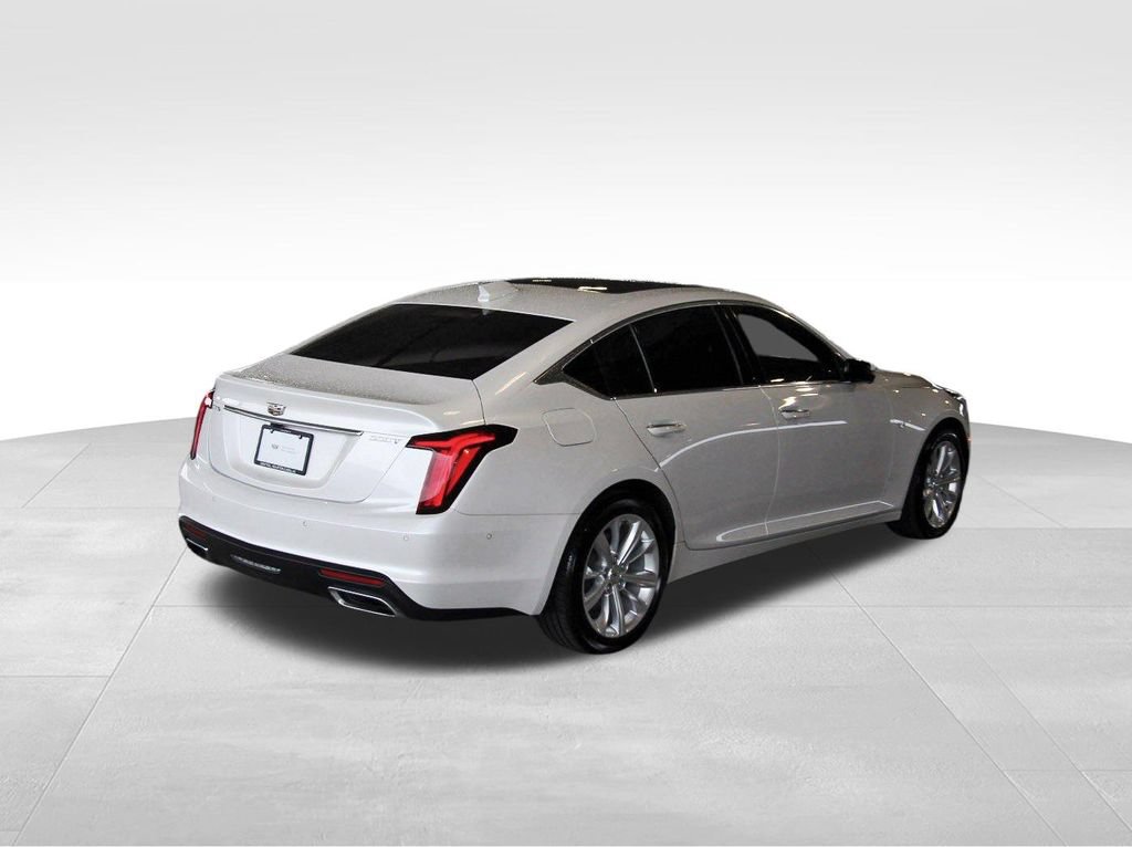 Certified 2025 Cadillac CT5 Premium Luxury RWD image 4
