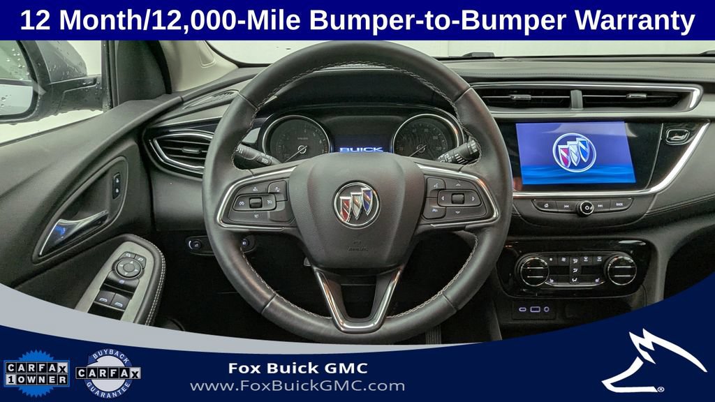 Certified 2023 Buick Encore GX Select w/ Safety Package II AWD/4WD image 8