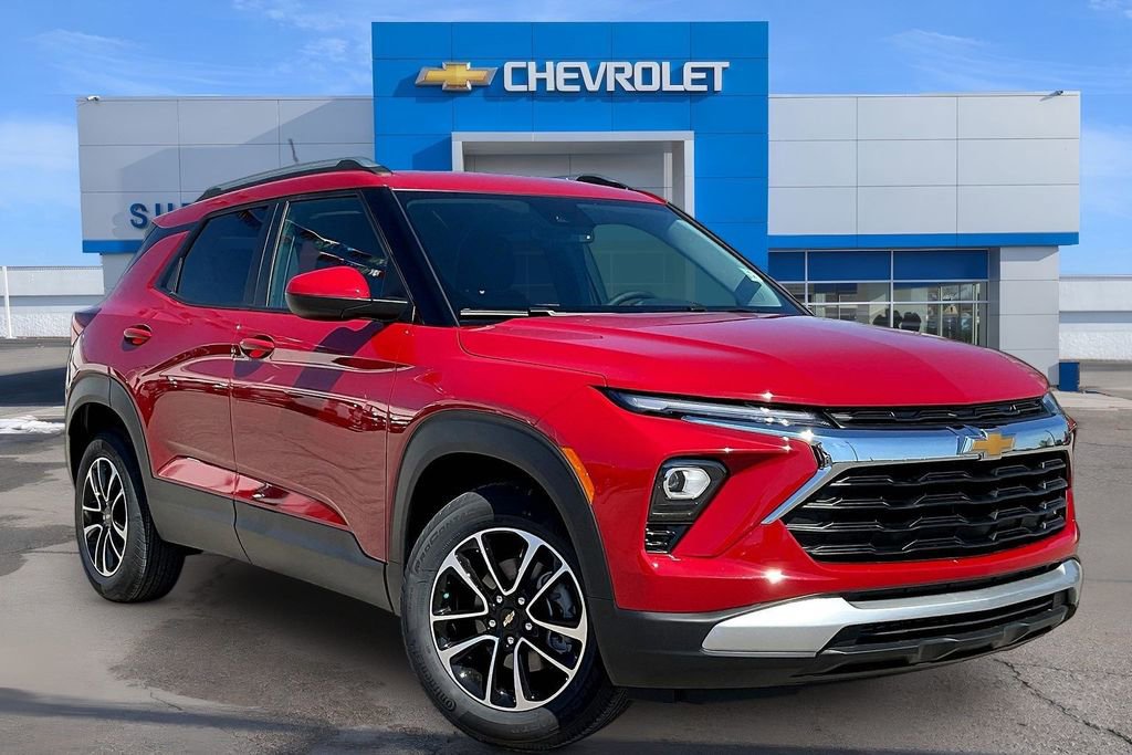New 2026 Chevrolet TrailBlazer LT image 2
