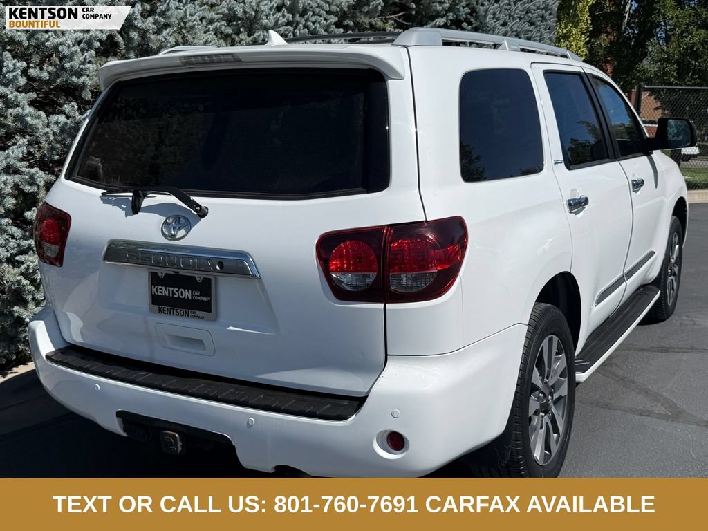 Used 2019 Toyota Sequoia Limited AWD/4WD image 8