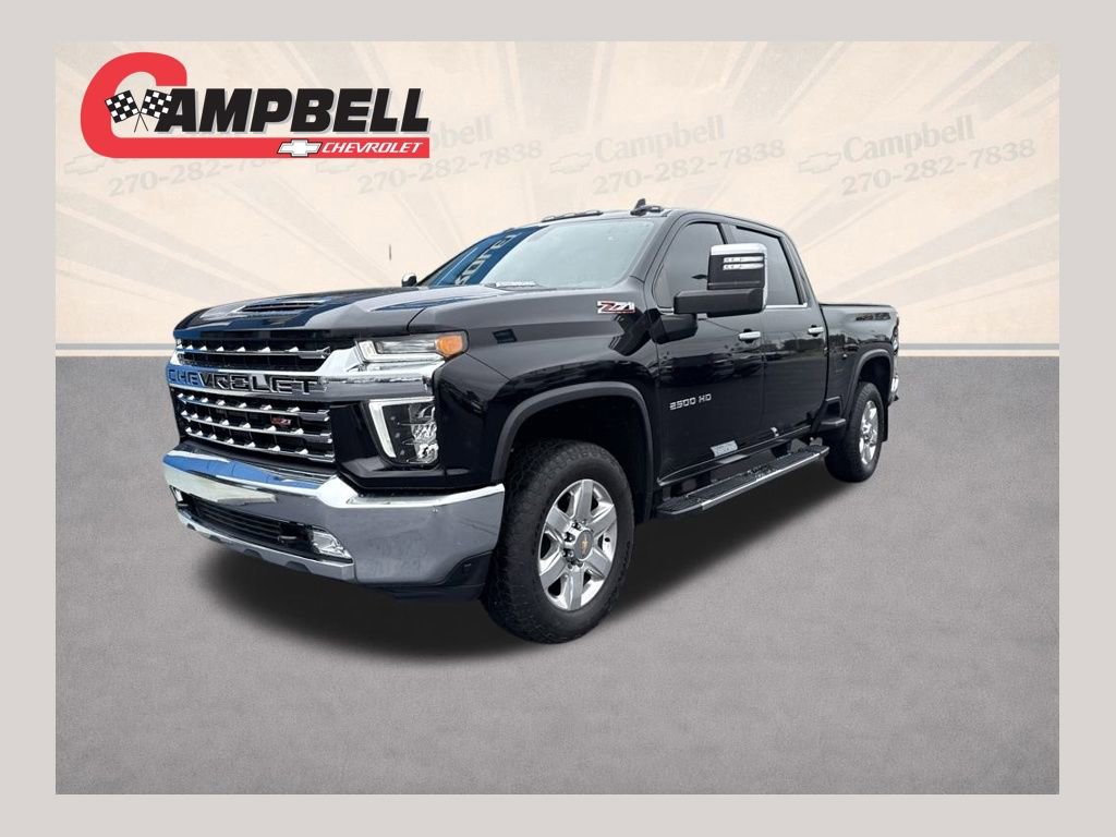 Used 2023 Chevrolet Silverado 2500 LTZ