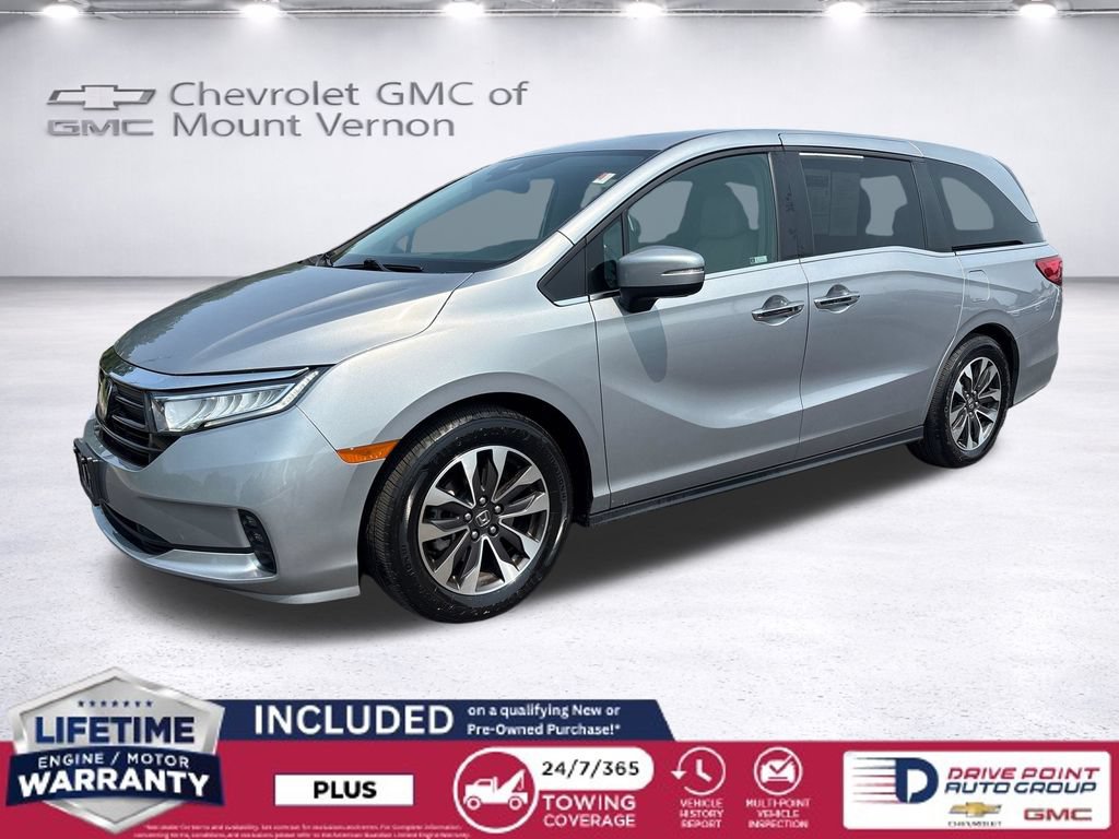 Used 2024 Honda Odyssey EX-L