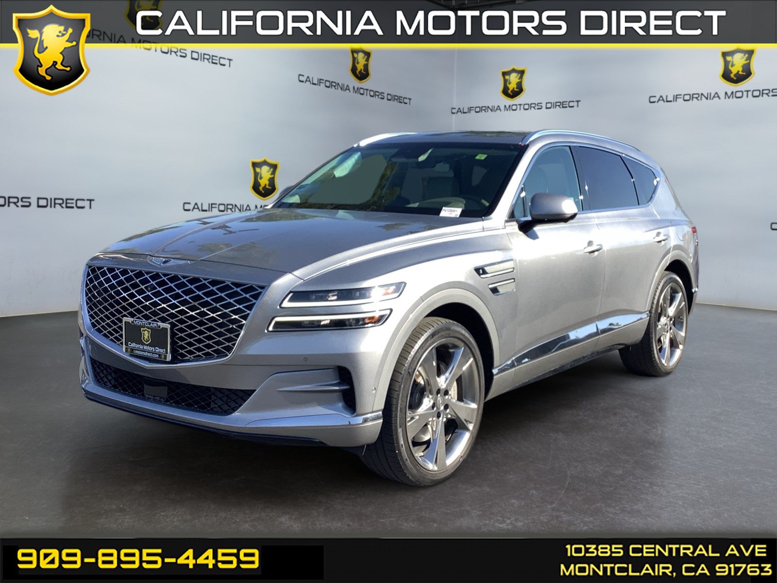 Used 2023 Genesis GV80 2.5T w/ Prestige Package