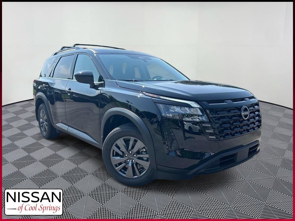 New 2026 Nissan Pathfinder SV